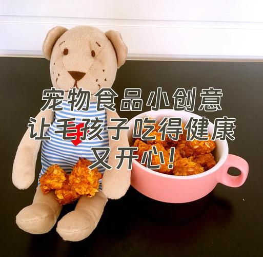 宠物食品小创意,让毛孩子吃得健康又开心!