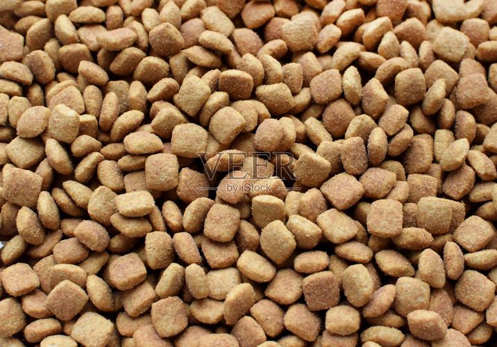 干宠物食品背景完整的营养颗粒为狗和猫照片摄影图片